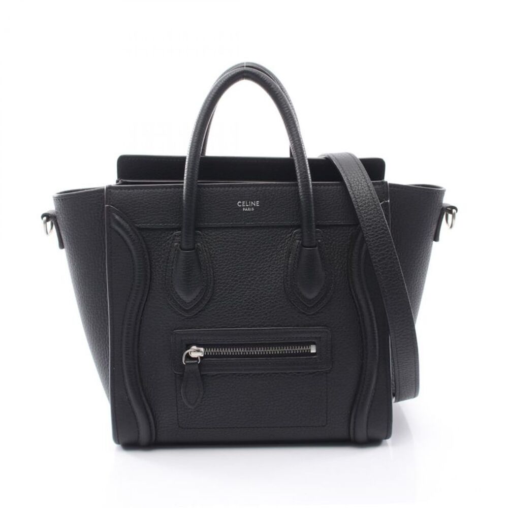 CELINE Luggage Nano Shopper 2way Bag